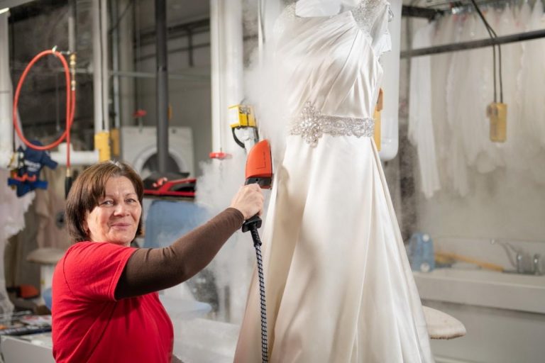 Get all the details for wedding gown cleaning and preservation
