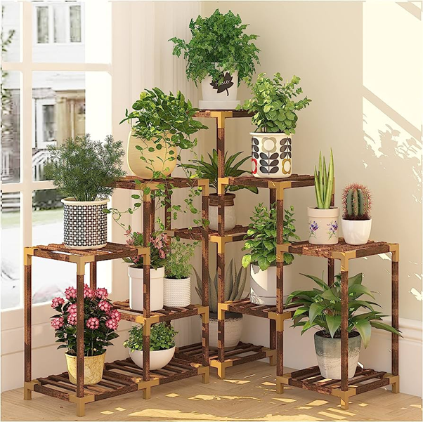 Top Plant Stand Ideas To Turn Your Home Into Paradise