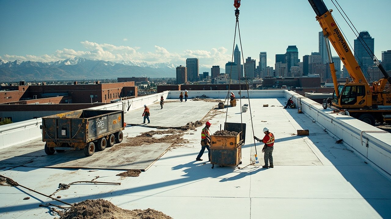 Building Resilience Through Proactive Commercial Roof Repair In Denver